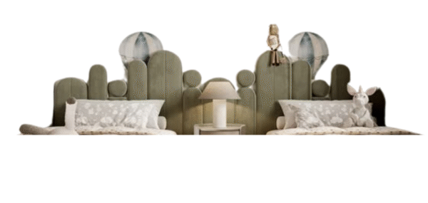 cactus twin bed